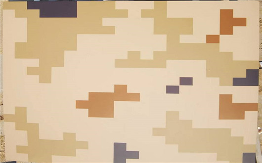 邯郸荒漠迷彩漆喷涂